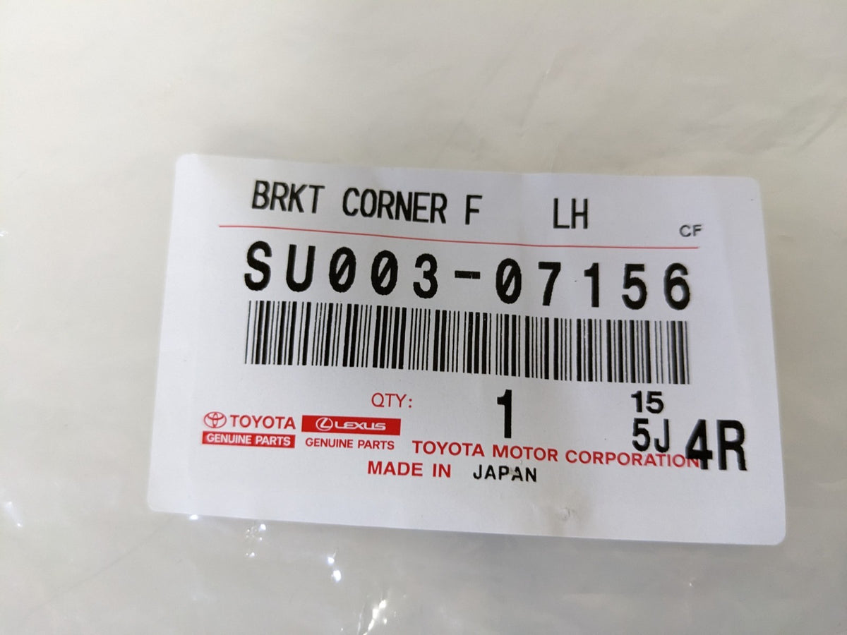Toyota Genuine GT86 Scion FR-S 13-16 Front Bumper Side Support Left Right OEM