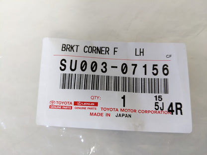 Toyota Genuine GT86 Scion FR-S 13-16 Front Bumper Side Support Left Right OEM
