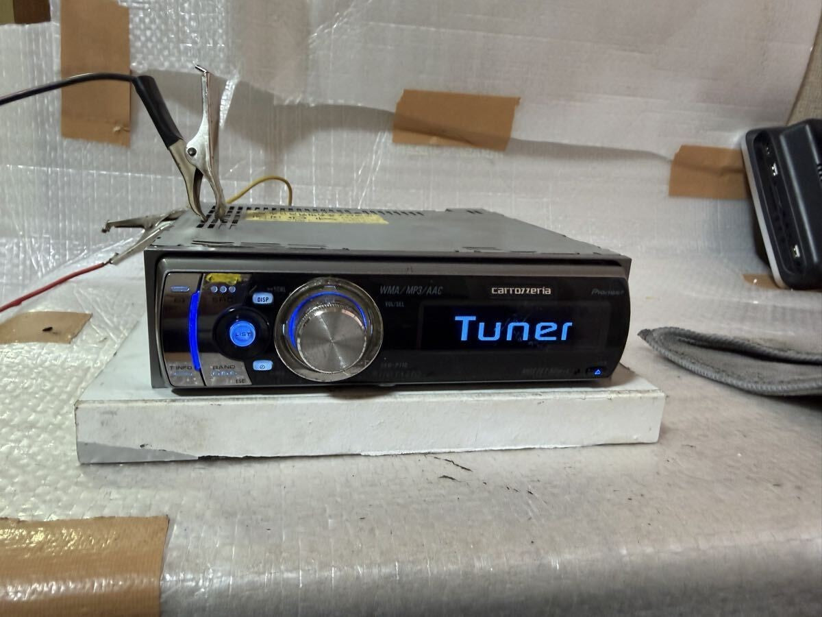 Pioneer Carrozzeria DEH-P710 1DIN CD Player Car Stereo