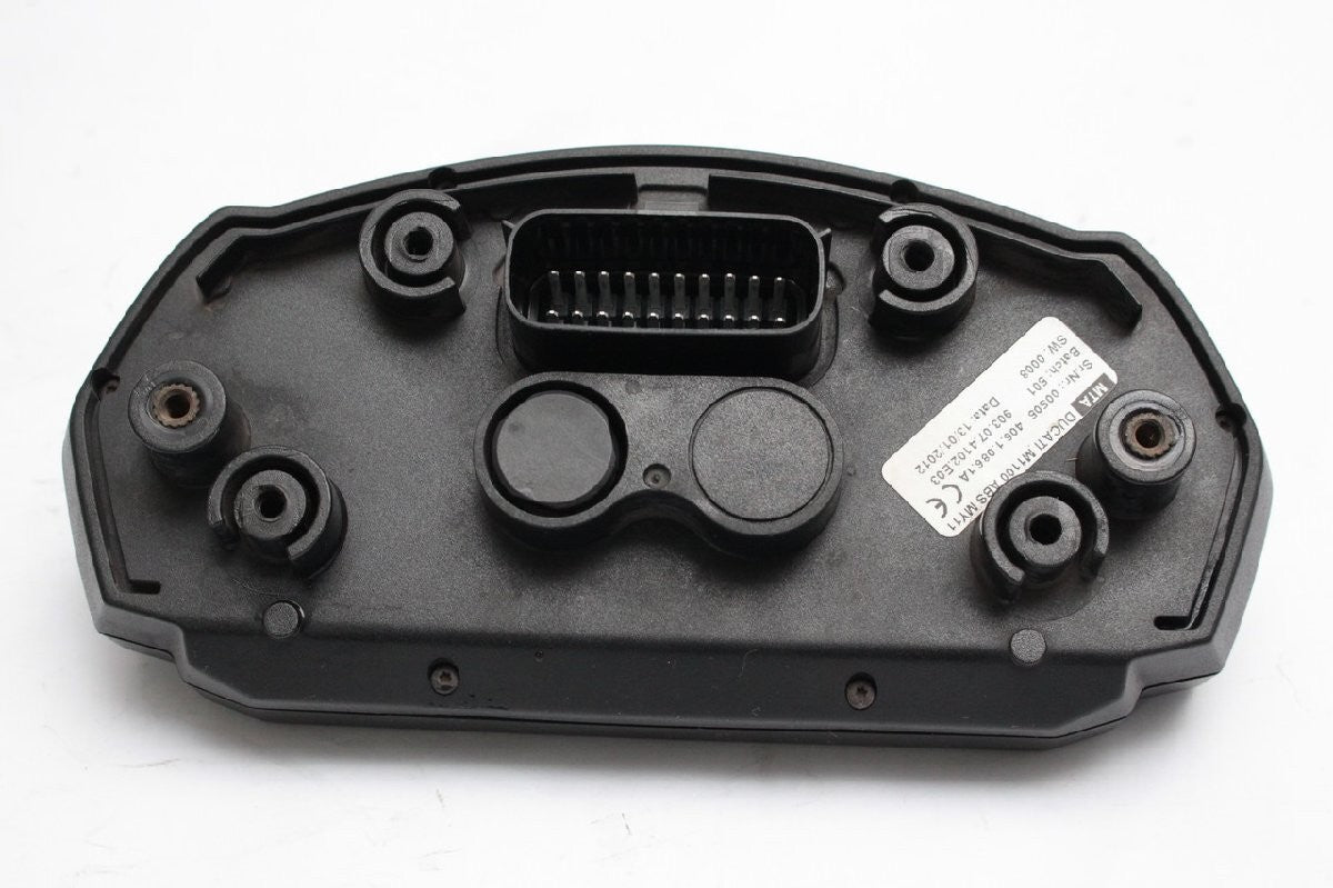 Ducati Monster 1100 Evo 2011-2013 Ignition Key Set Instrument Cluster ECU OEM