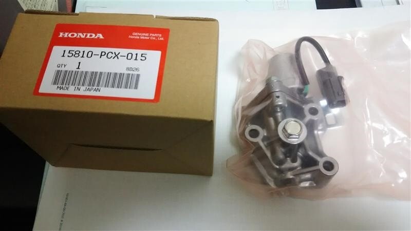 HONDA OEM VTEC SOLENOID SPOOL VALVE W/ GASKET For S2000 AP1 2 F20C F22C GENUINE