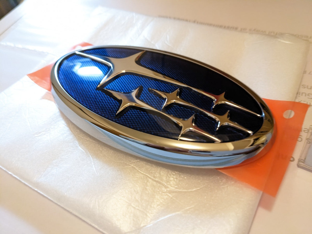 SUBARU Genuine BRZ ZC6 EJ20D FA20 Rear Trunk Emblem Ornament Badge 93033CA001