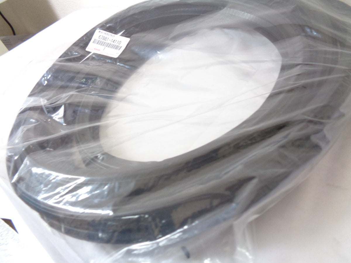 67881-14110 Toyota Genuine Supra GA70 MA70 JZA70  Back Door Weather Strip OEM