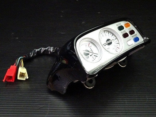YAMAHA VMAX 1200 VMX12 V-max Tachometer Tacho Temp Meter Cluster Gauge 93-07 OEM