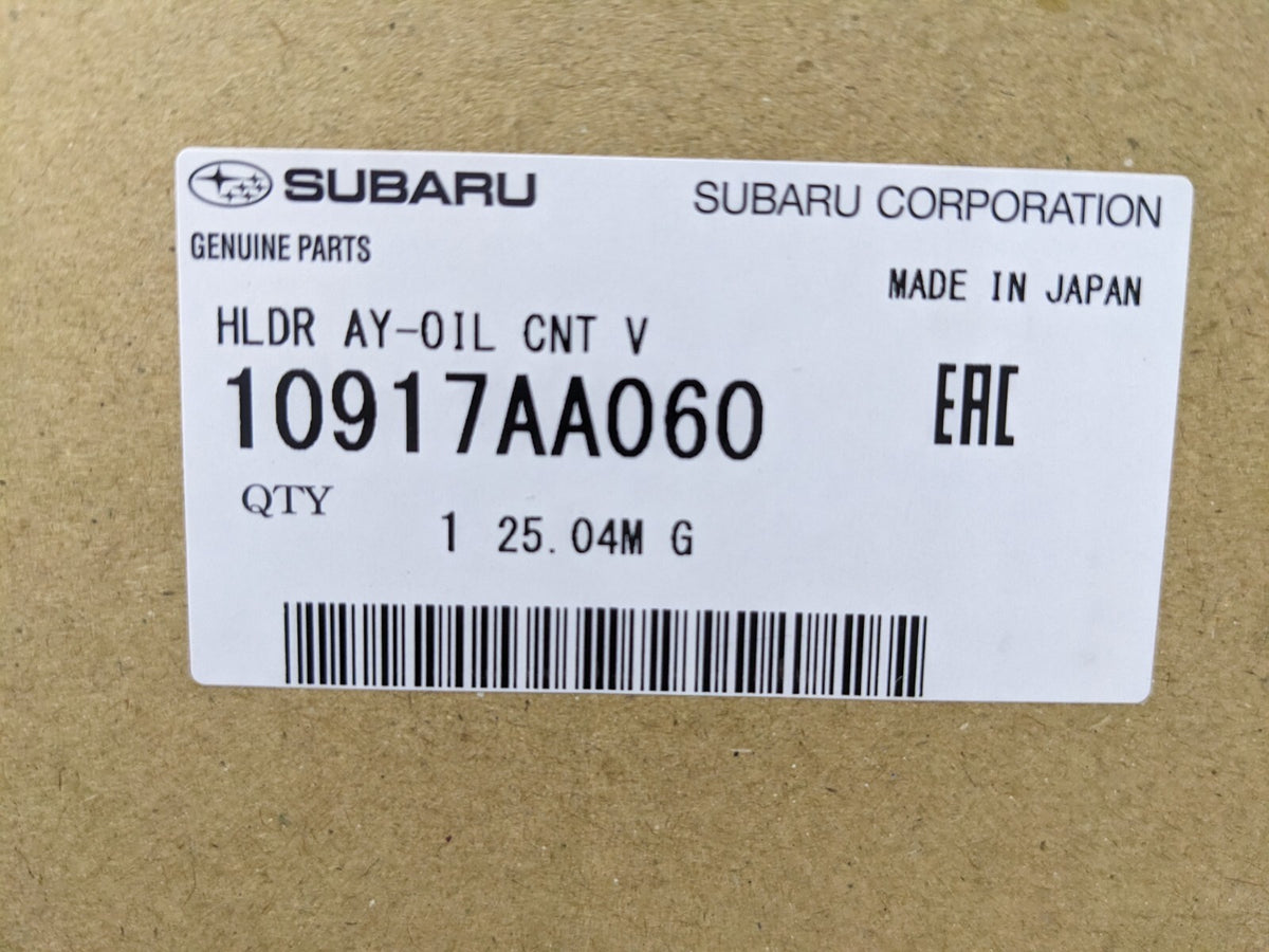 Subaru Genuine Impreza WRX WRX STI Oil Control Valve Holder Assembly 10917AA060