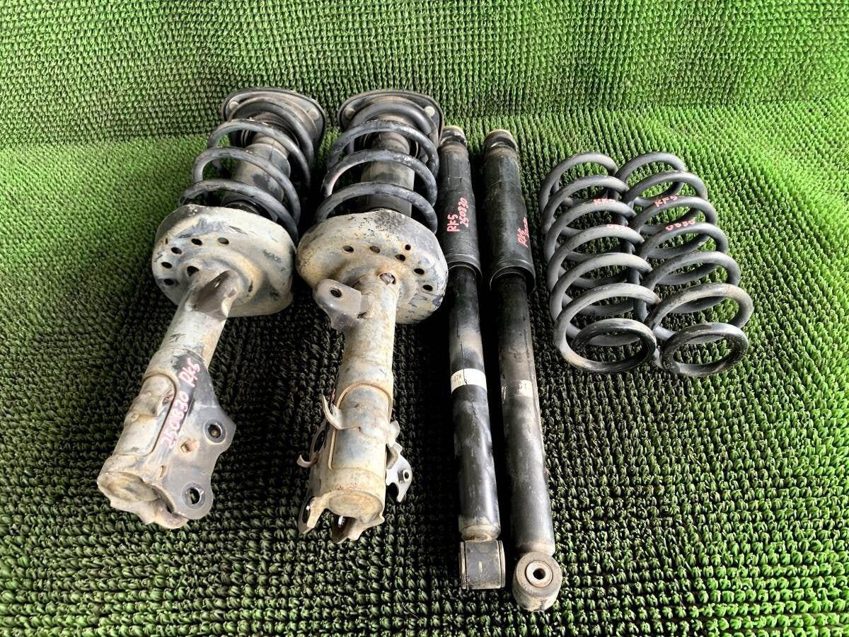 Honda Stepwgn Step Wagon RK5 Front Suspension Strut Rear Shock Absorber Set OEM
