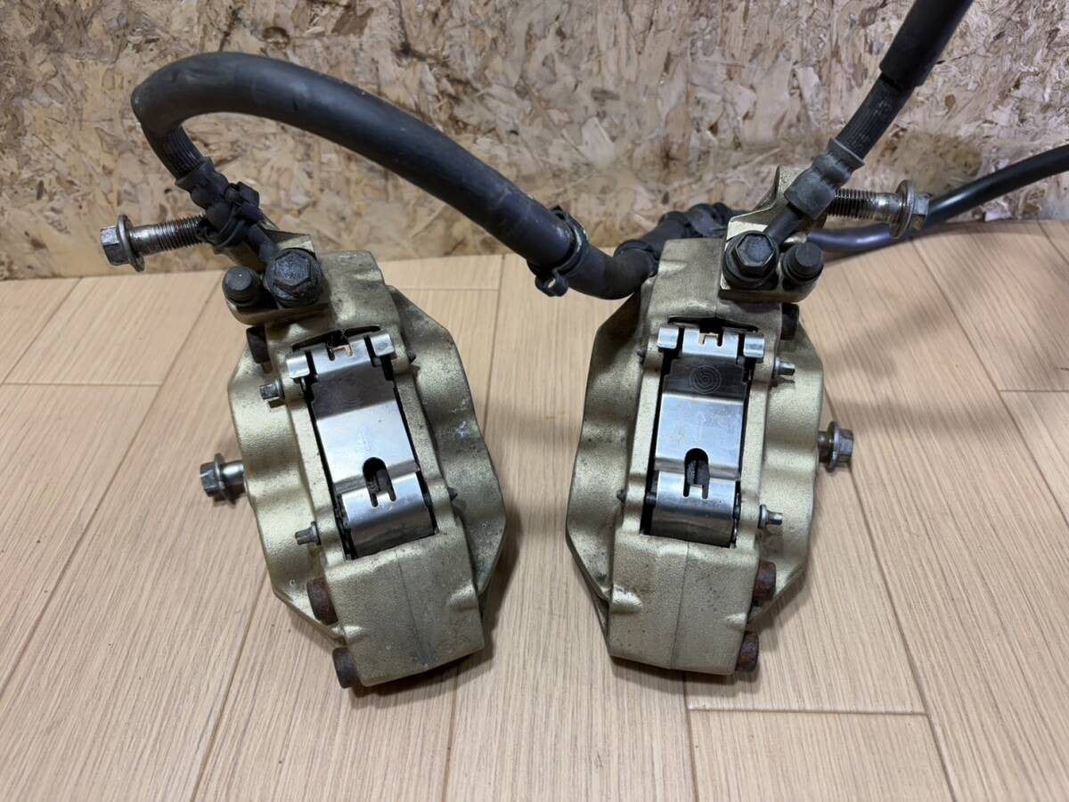 Yamaha XJR1300 RP01J 1998-1999 Brembo Front Brake Calipers Genuine OEM JDM
