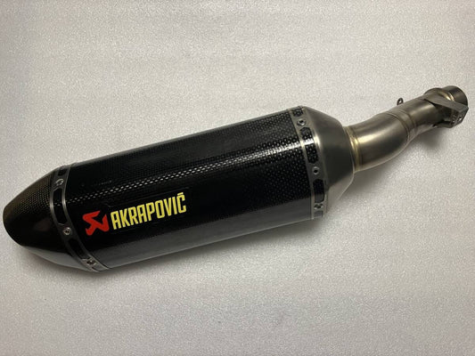 Akrapovic Slip-On Exhaust Muffler for Kawasaki Ninja 1000
