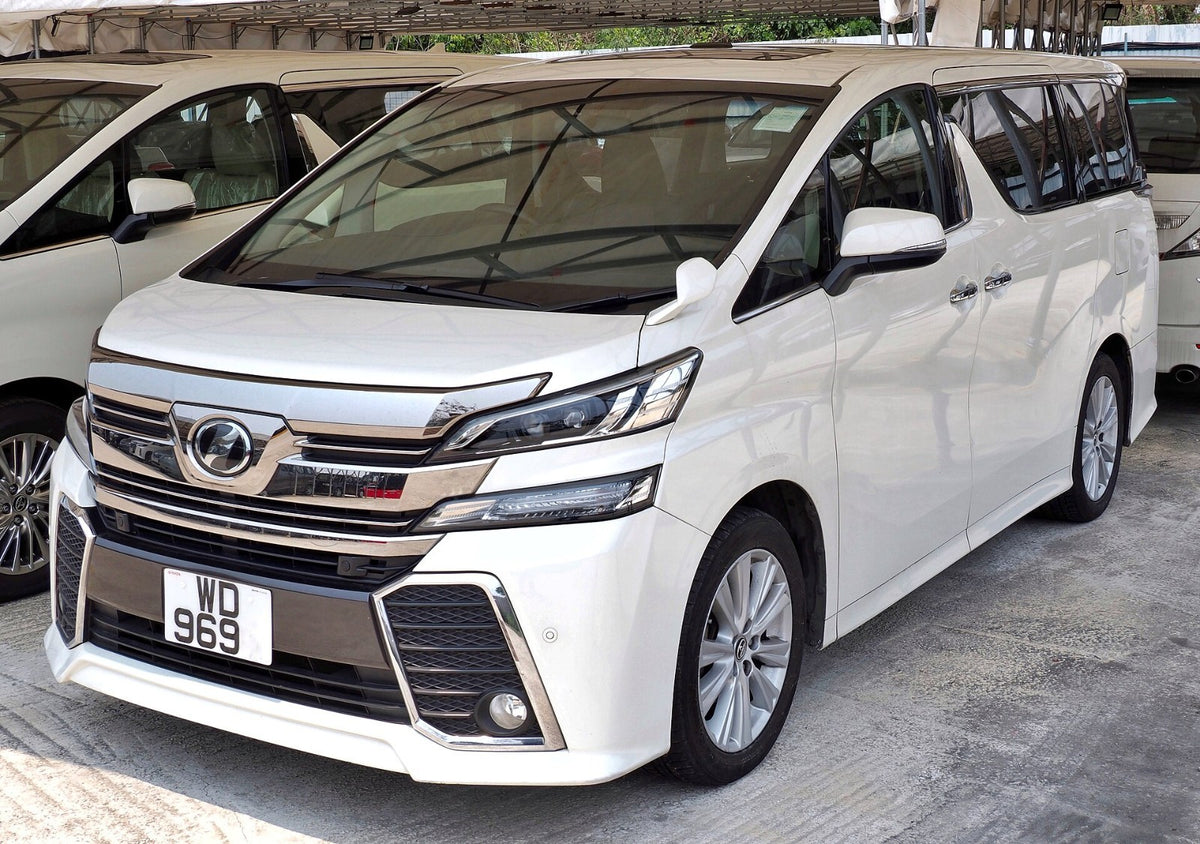 Toyota Vellfire Alphard AGH30W AGH35W GGH30W GGH35W 2015-2017 Grille JDM OEM