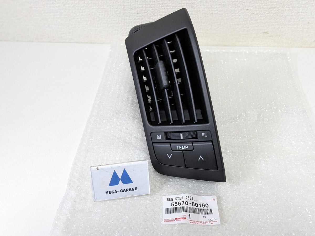 55670-60190 TOYOTA Genuine LANDCRUISER Instrument Panel Register AC Heater