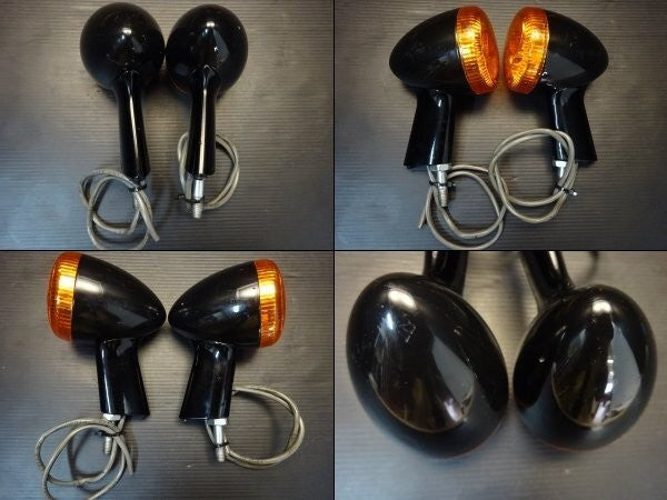 Harley-Davidson XL1200X Forty-Eight LED Tail Light Turn Signal Genuine OEM