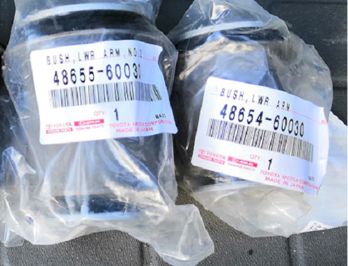Genuine Toyota 4RUNNER FJ GX470 Lower Control ARM Bushing Set