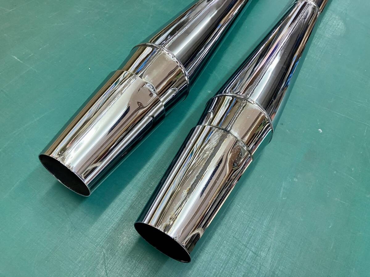 Thunderheader Slip-On Exhaust Muffler for Harley-Davidson Touring 1995-2016