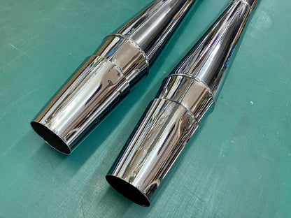 Thunderheader Slip-On Exhaust Muffler for Harley-Davidson Touring 1995-2016