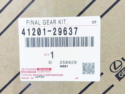 Toyota OEM 4.778 Final Gear Kit TRD Cross 6.7in for AE86 41201-29637