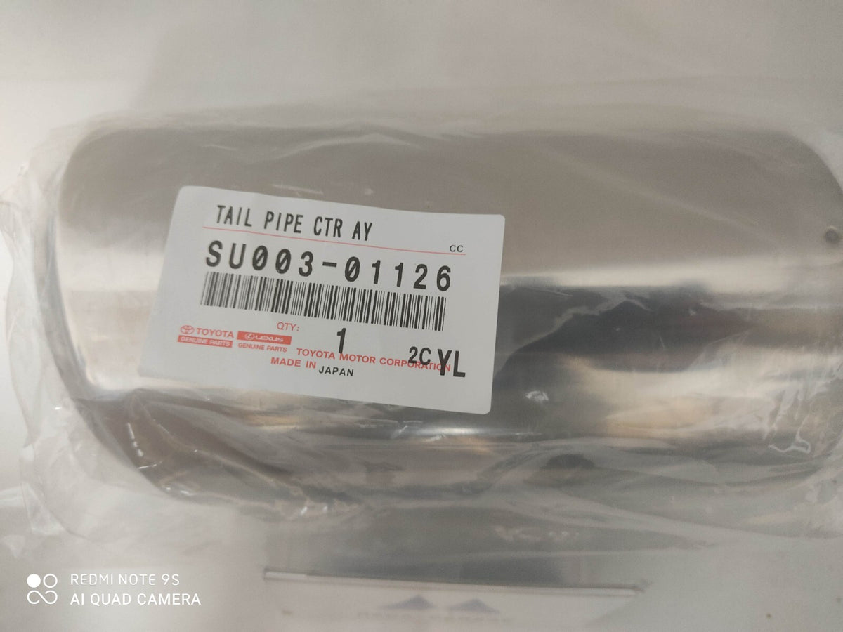 SU003-01126 Toyota Genuine Scion Fr-s 86 Exhaust Muffler Cut Tip OEM