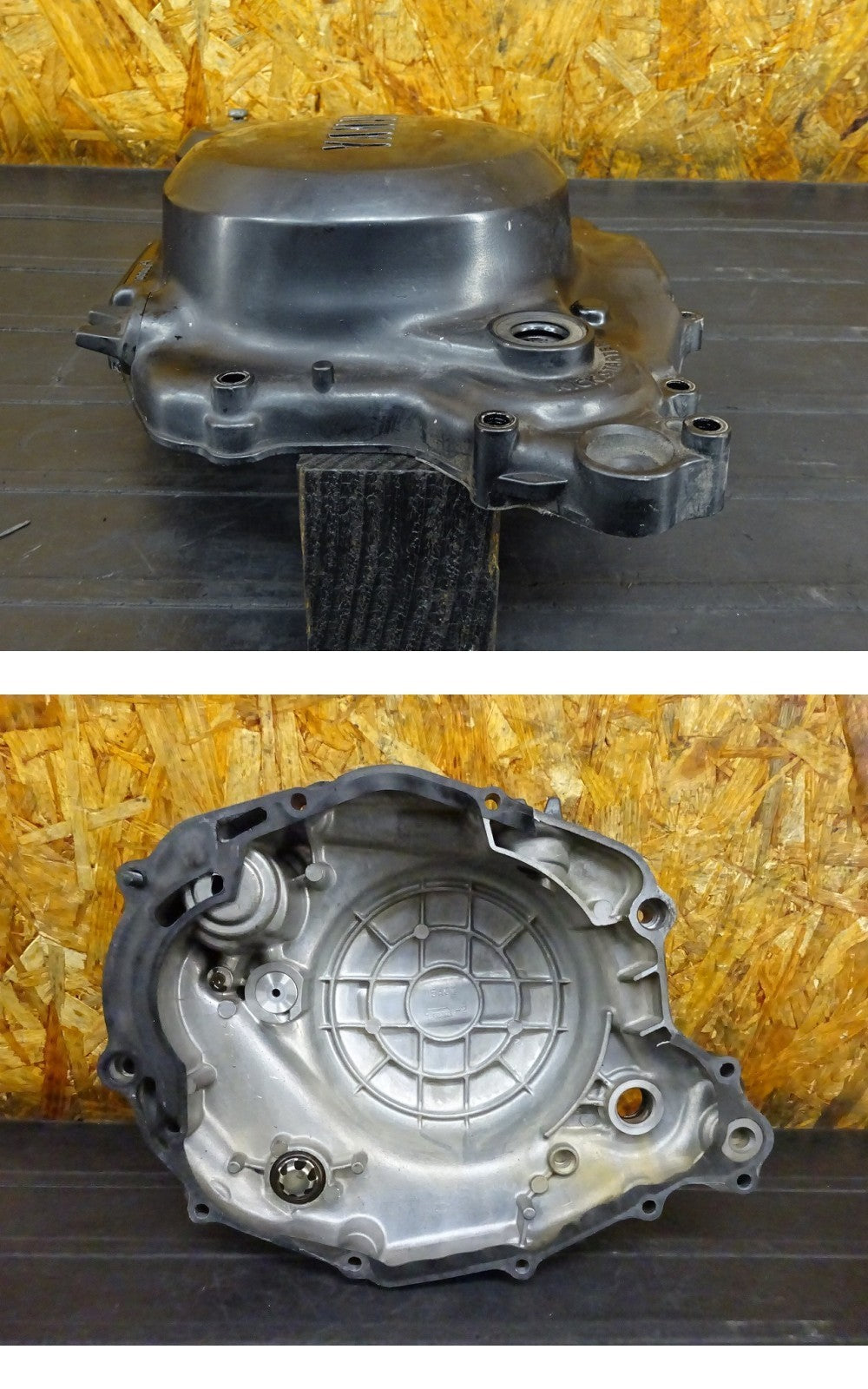 Yamaha TW200 2JL 1987-1998 Clutch Cover Engine Cover Genuine OEM