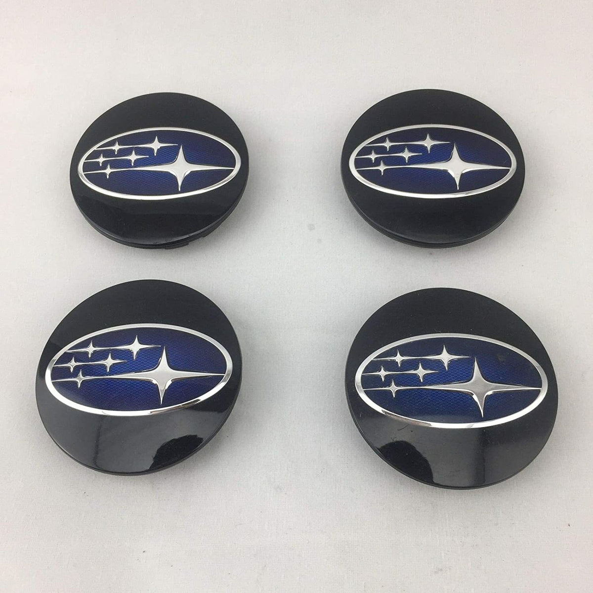 28821CA010 JDM OEM 4× SUBARU BRZ STI WHEEL CENTERCAP ZN6 GENUINE 4PCS