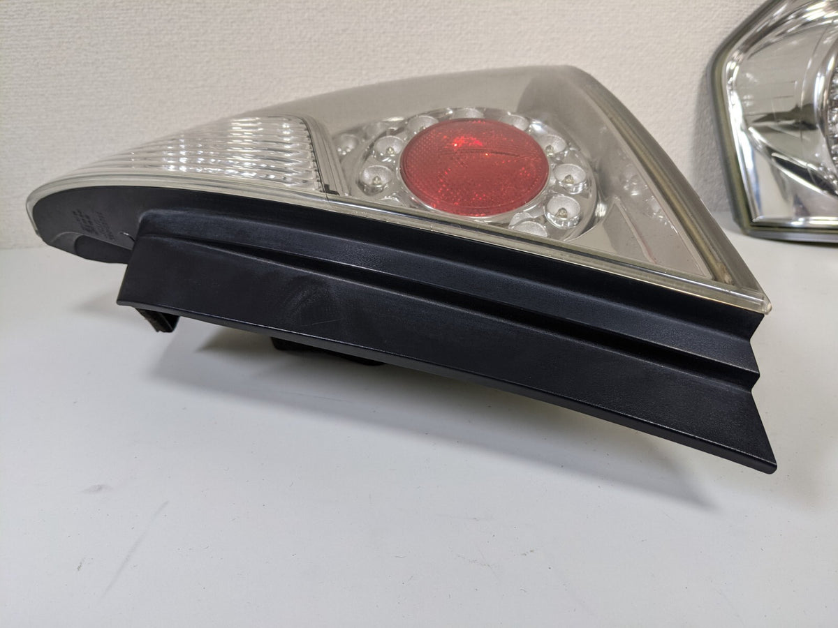 Nissan Fuga Y50 Infiniti M35 M45 Clear Taillights Tail Lights Lamps Set