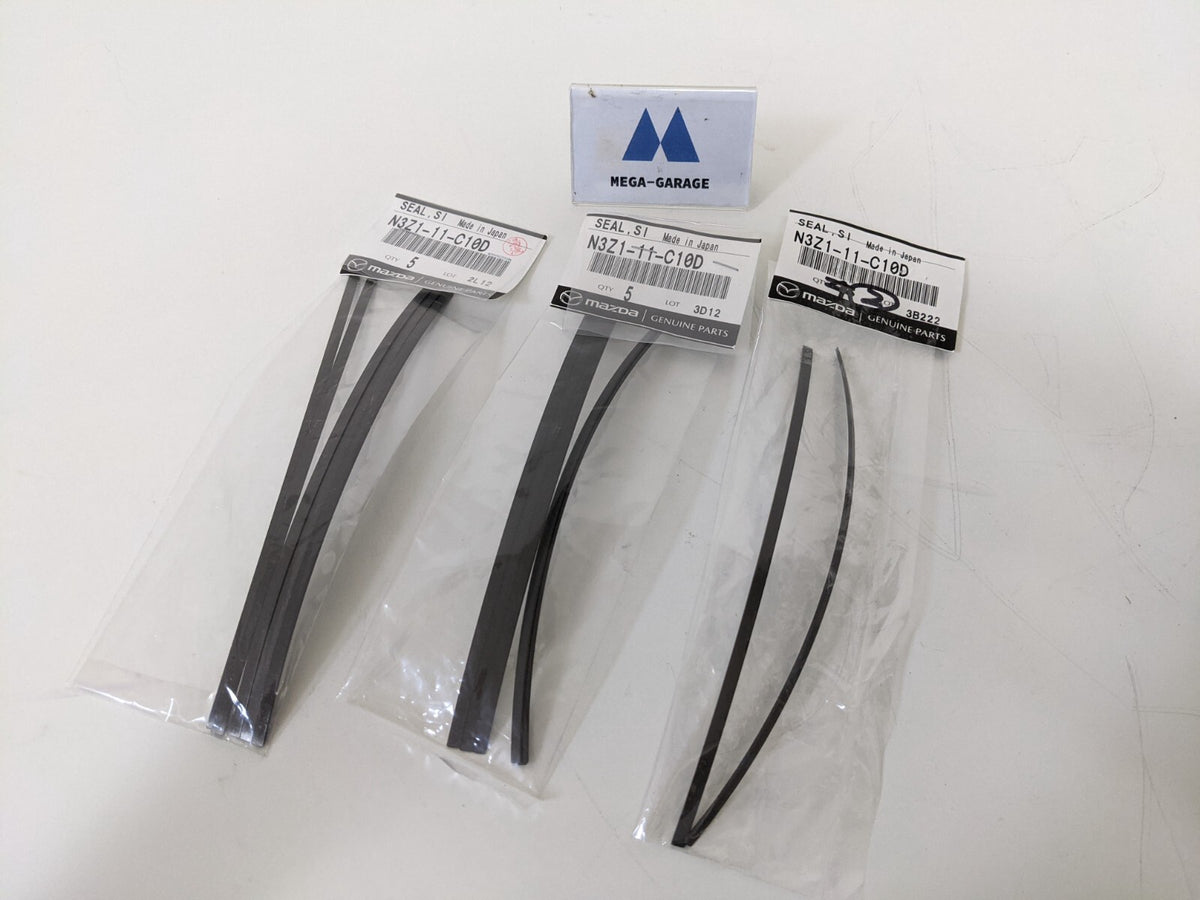 MAZDA Genuine Rotary Engine Side Seal & Seal Spring Set of 12 For RX-8 04-11 OEM