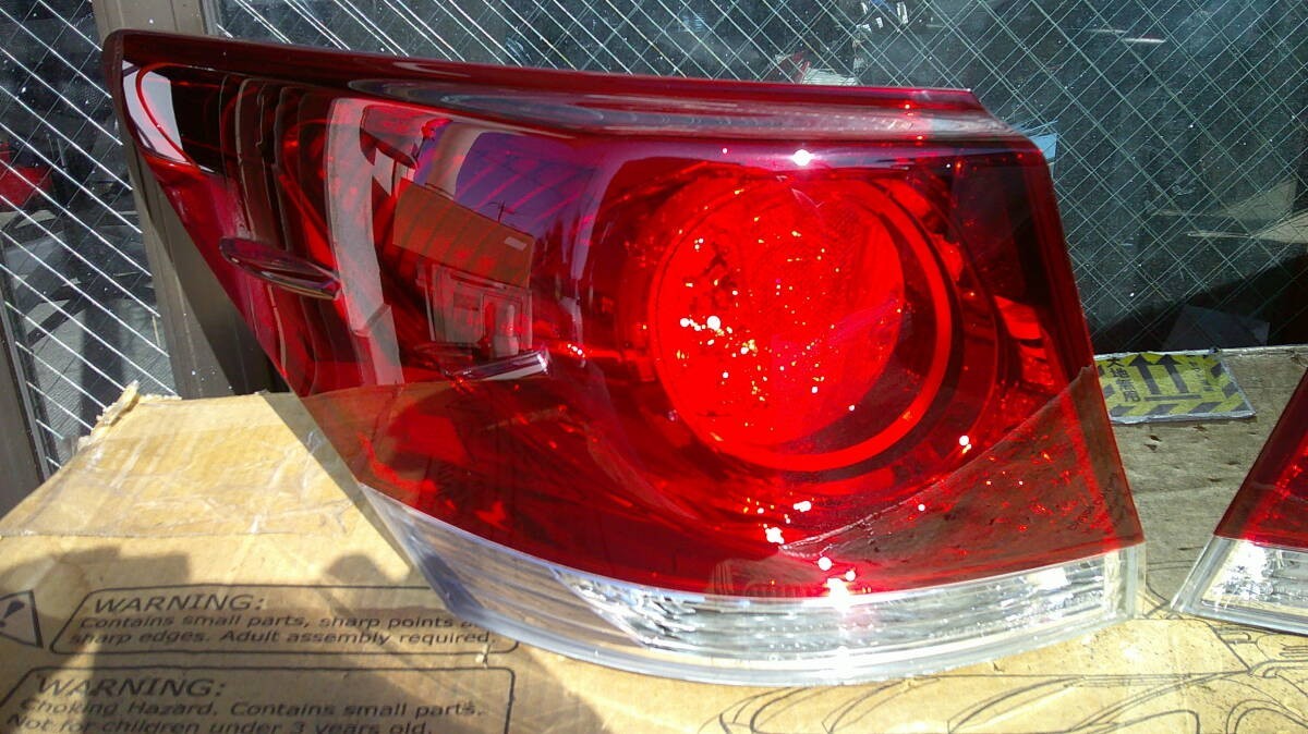 Toyota Crown Athlete AWS210 GRS210 Tail Lights LED Rear Lamps 2012-2015 JDM OEM