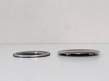 SUBARU Genuine OEM IMPREZA WRX STI GD# 03-05 Subaru Oval Front & Rear Emblem Set