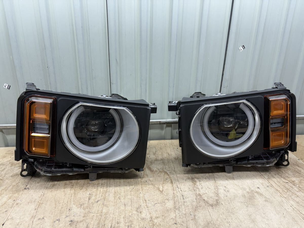 Toyota Land Cruiser Prado 250 Round Headlights Left Right JDM OEM Genuine