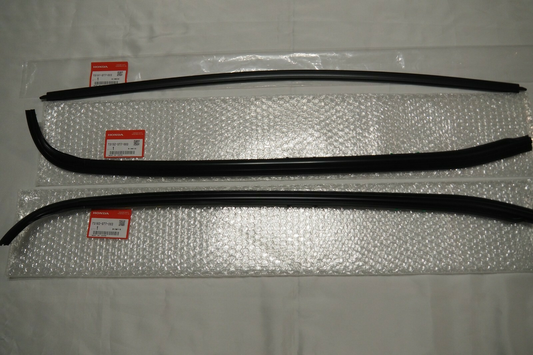 HONDA Genuine INTEGRA TYPE R DC2 Front Windshield Molding Left Right  Upper  Set