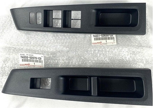 Genuine Toyota 2010-2014 Vitz RHD Front Armrest Upper Panel RH & LH Set OEM