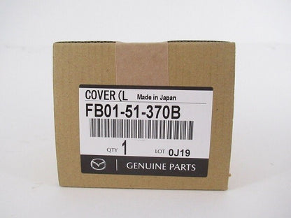 FB01-51-370B Mazda 1986-1992 RX-7 FRONT LEFT Cover Passing hole Genuine OEM JDM