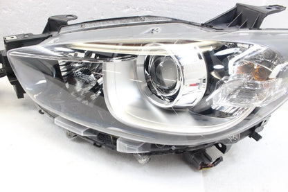Mazda CX-5 HID Xenon Headlight Lamp Left Right Pair OEM Genuine JDM 2013-2015