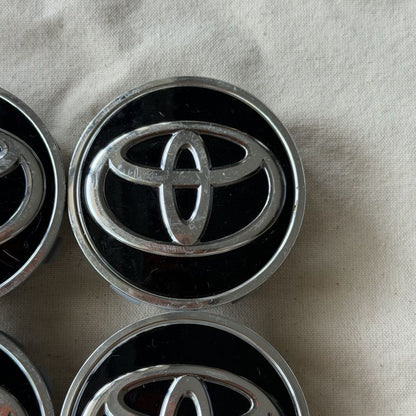 Toyota Wheel Center Cap 62mm Black Harrier Alphard Voxy Noah Genuine OEM JDM