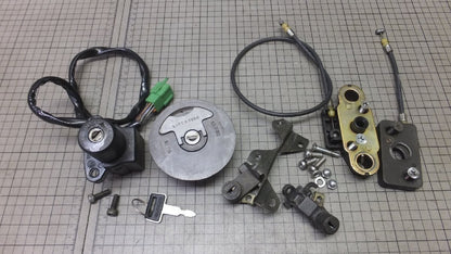 Suzuki RG400 Gamma 1985-1986 Ignition Switch Lock Key Set Genuine OEM