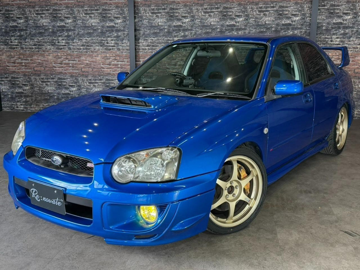 Subaru Impreza WRX STI GDB 2000-2007 Top Mount Intercooler OEM JDM