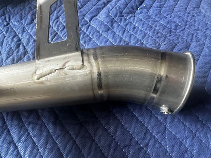 Akrapovic Titanium Muffler Exhaust for Kawasaki Ninja 1000 2016
