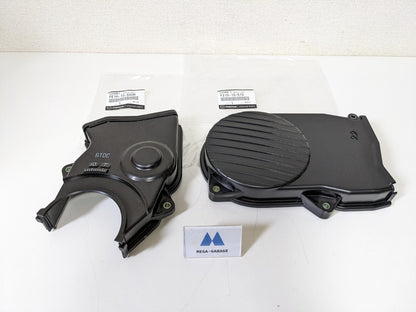 Mazda New B2200 (2.2L) Lower & Upper Timing Belt Cover 1987 To 1993 *