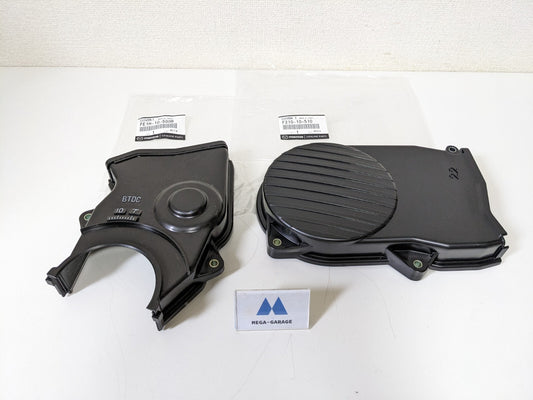 Mazda New B2200 (2.2L) Lower & Upper Timing Belt Cover 1987 To 1993 *