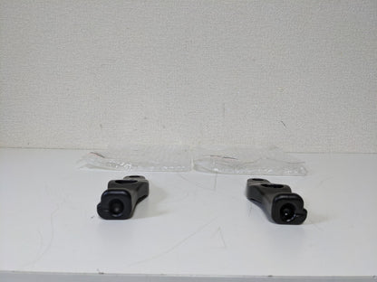 Toyota OEM STRIKER, TOP COVER LOCK, NO.1 RH & LH Set of 2 Genuine