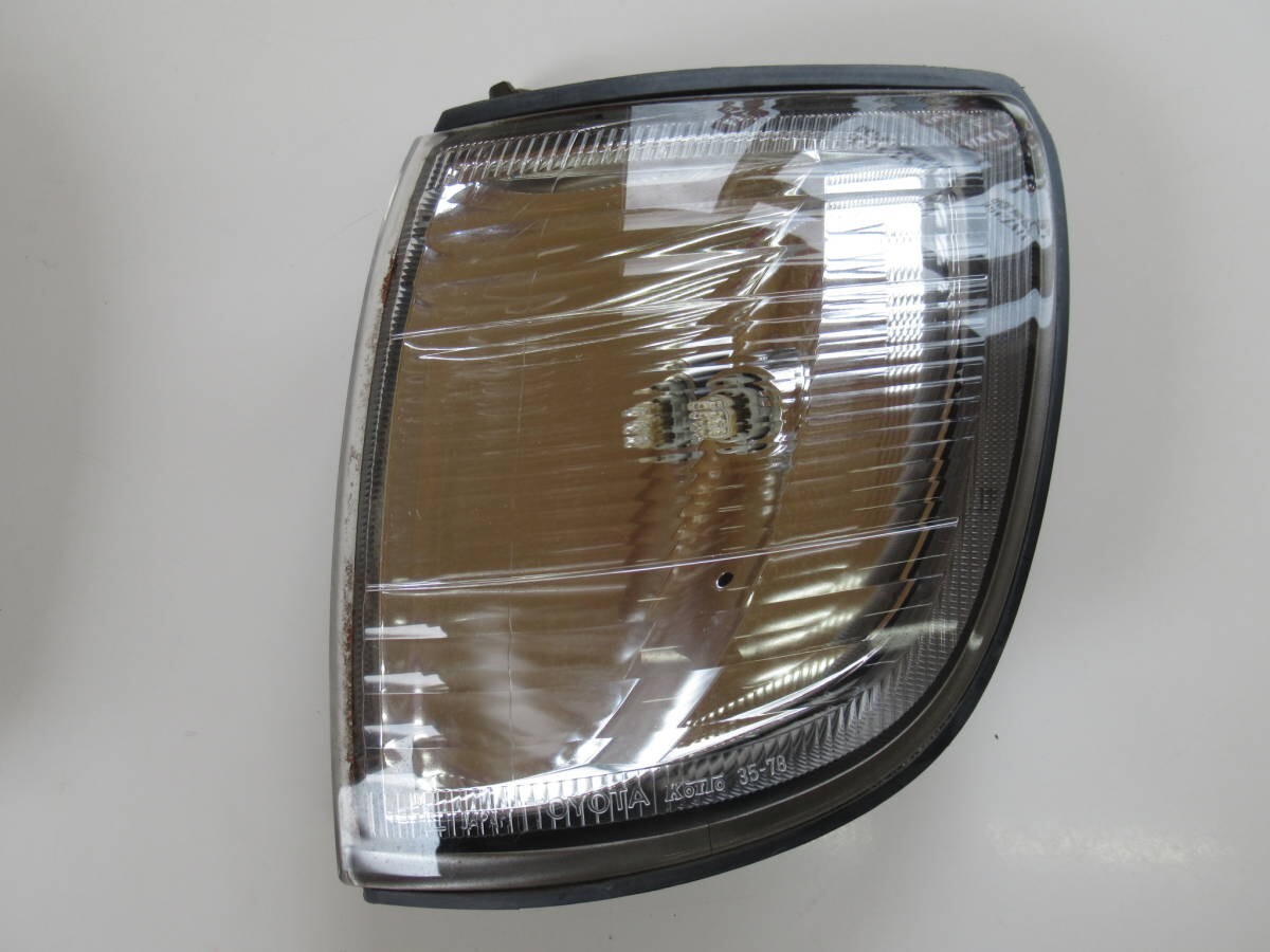 Toyota Hilux Surf 185 Genuine Right & left Corner Lamp Set OEM JDM