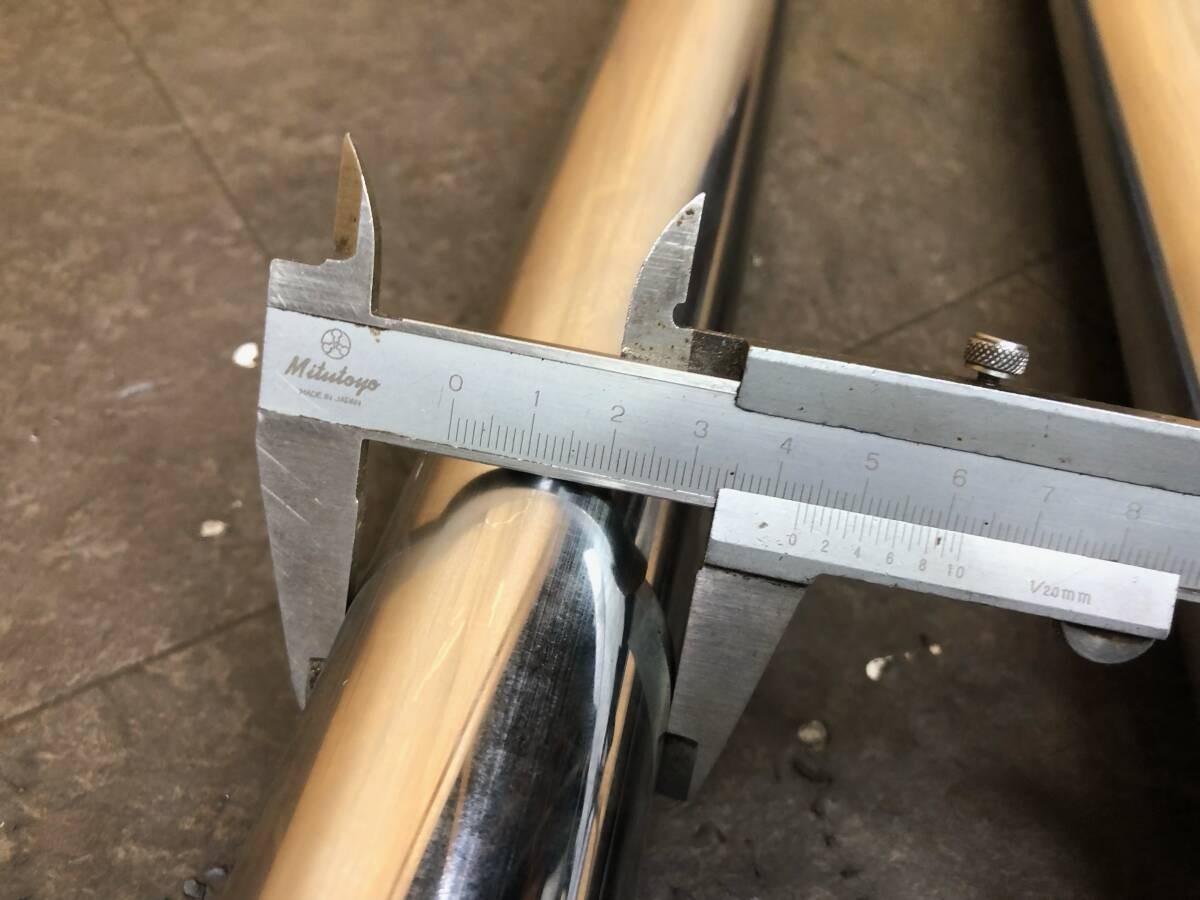 Kawasaki KLX250 LX250E Front Fork Suspension OEM Genuine