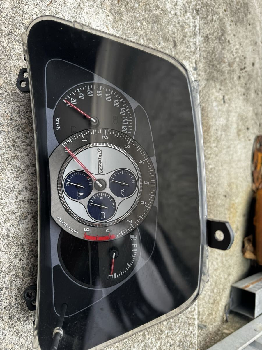 Toyota Altezza SXE10 GXE10 2001-2005 Gauge Cluster Speedometer JDM OEM