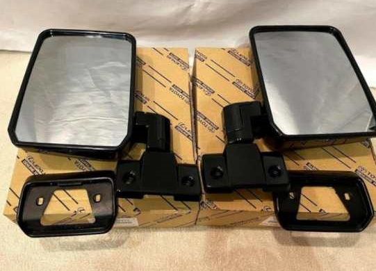 GENUIN  TOYOTA Land Cruiser 70 Series VDJ78 VDJ79 FZJ78 Rear View Mirror RH & LH