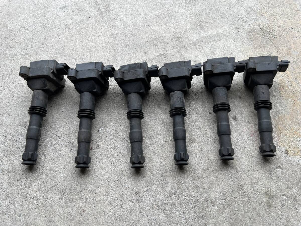Porsche Boxster 986 Ignition Coil Set of 6 Genuine OEM