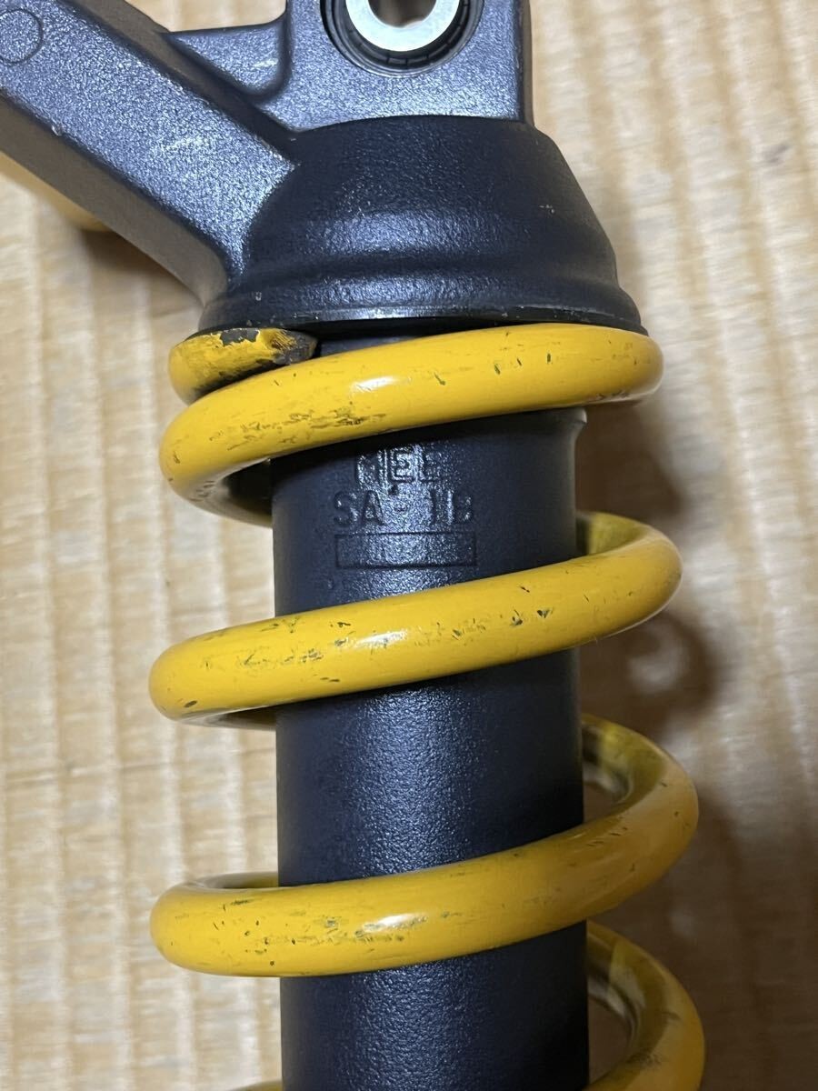 Honda CBR600RR PC37 2003-2006 SHOWA Rear Shock Absorber Genuine OEM