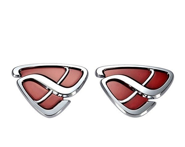 MAZDA GENUINE RX7 RX-7 RX8 FRONT REAR EFINI RED EMBLEM BADGE STICKER SET OEM