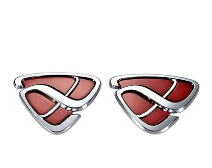 MAZDA GENUINE RX7 RX-7 RX8 FRONT REAR EFINI RED EMBLEM BADGE STICKER SET OEM