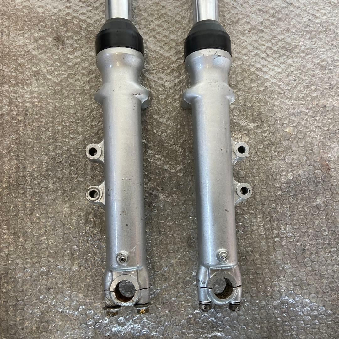 Kawasaki 500SS Mach III Late Model Front Fork Suspension Genuine OEM