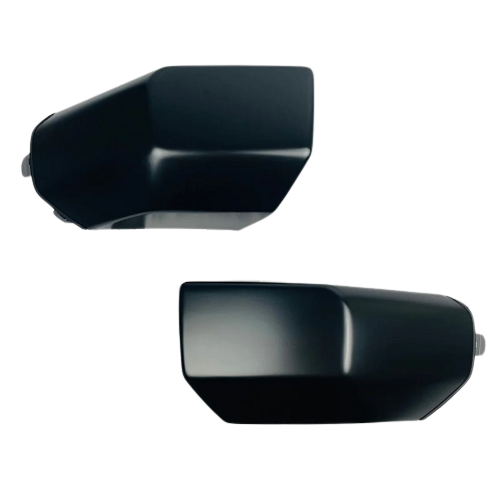 TOYOTA FJ Cruiser Front Corner Bumper End Cap Pad LH & RH Black FS Genuine New