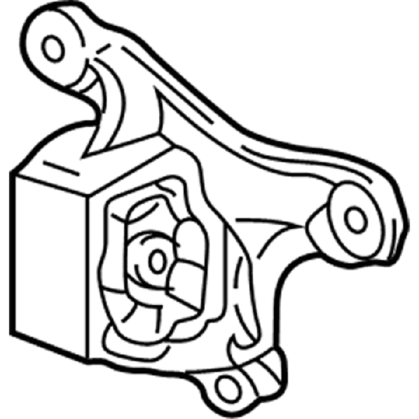 JDM HONDA Civic Type-R EP3 Integra DC5 K20A Engine Mount Car Parts from JAPAN