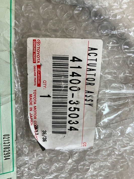 41400-35034 TOYOTA Genuine 4Runner Front 4WD Differential Vacuum Actuator